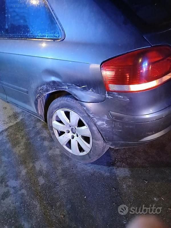Usata Audi A3 105 CV (77 kW) 2004 Grigio Coupé
