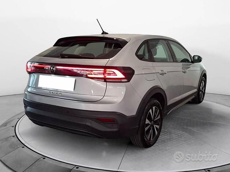Usata VW Taigo Life 110 CV (80 kW) 2023 Grigio SUV