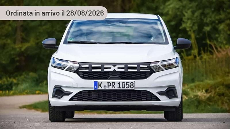 Nuova Dacia Sandero Journey 122 CV (89 kW) 2026 Argento Berlina