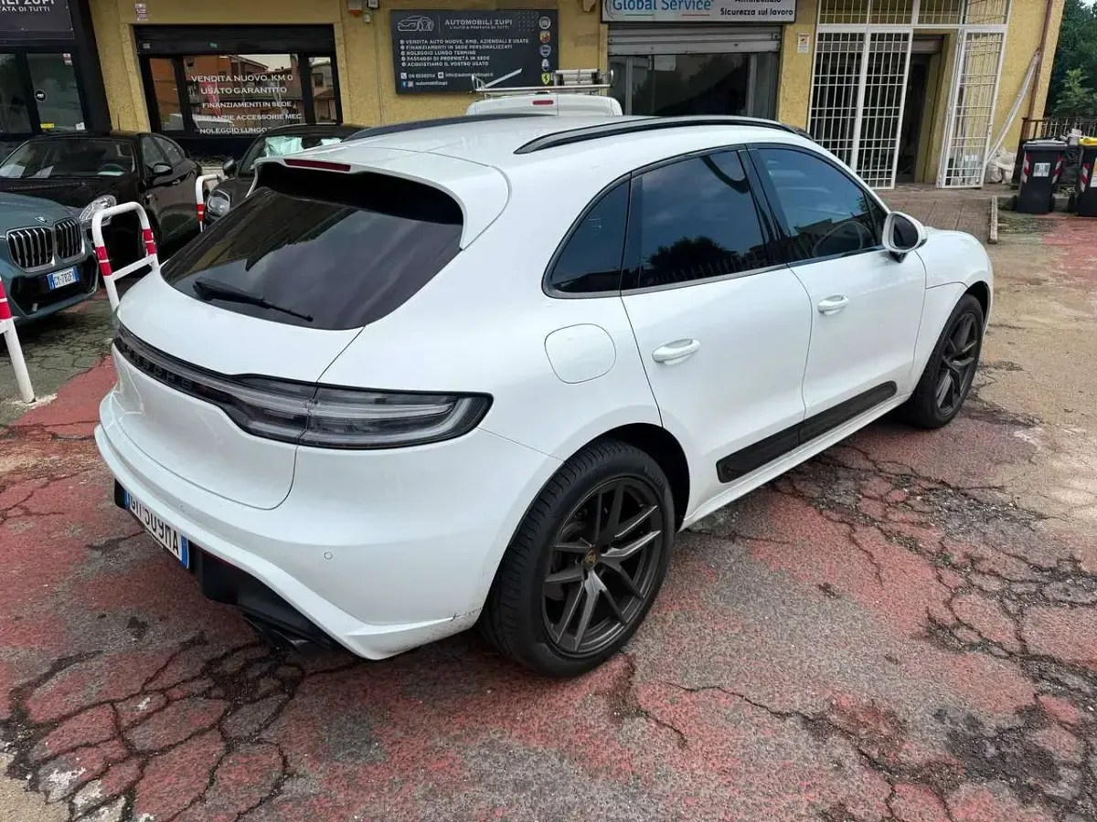 Usata Porsche Macan T 265 CV (194 kW) 2023 Bianco SUV