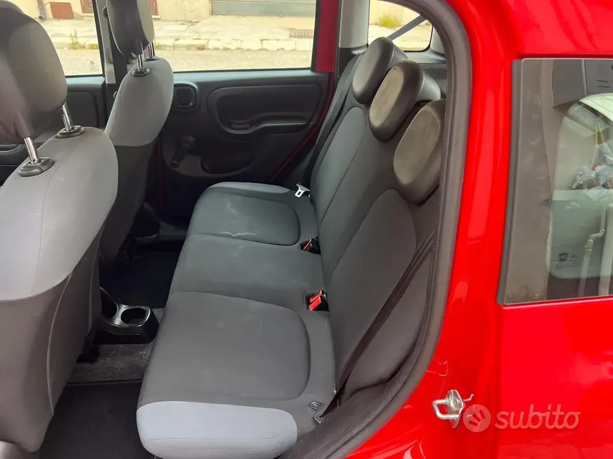 Usata Fiat Panda 95 CV (69 kW) 2017 Rosso Utilitaria
