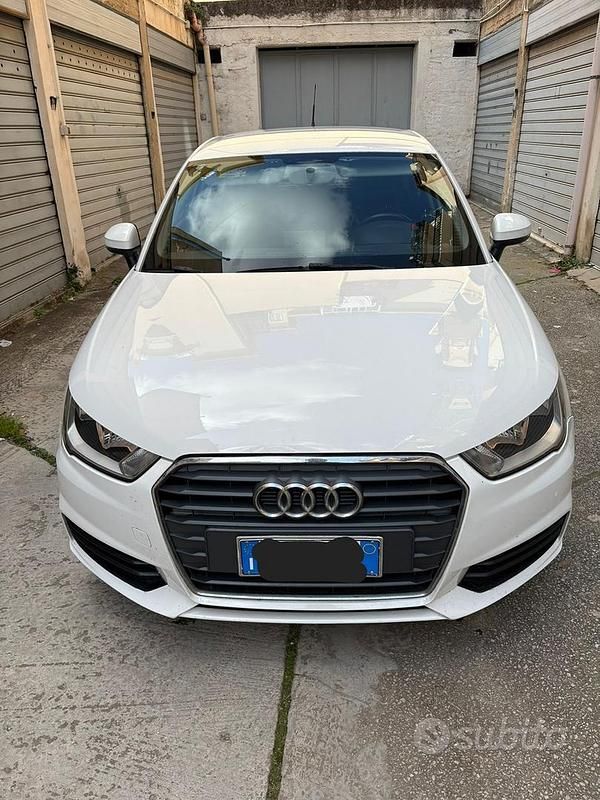 Usata Audi A1 116 CV (85 kW) 2016 Bianco Utilitaria