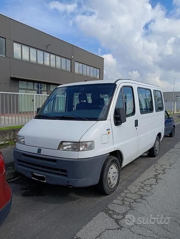 Bianco Usata 1997 Fiat Ducato Furgone | 7300 € (Super prezzo) - Immagine 1/4