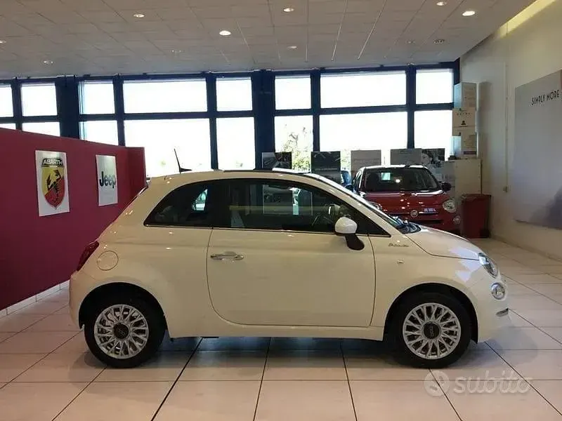Usata Fiat 500 Dolcevita 69 CV (50 kW) 2022 Bianco Berlina