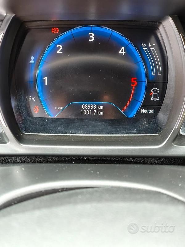 Usata Renault Scénic IV 120 CV (88 kW) 2020 Bianco Monovolume