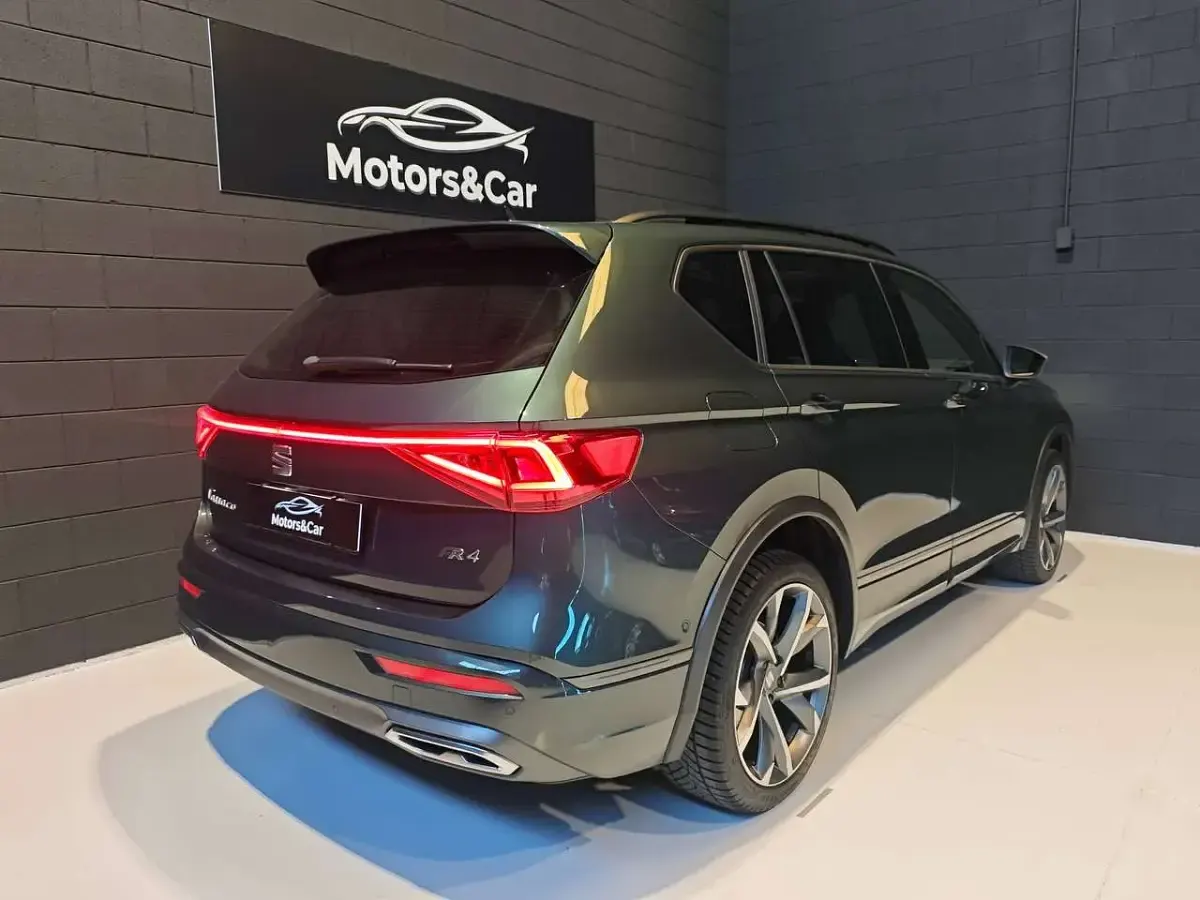 Usado Seat Tarraco 4Drive 200 HP (147 kW) 2022 Verde SUV