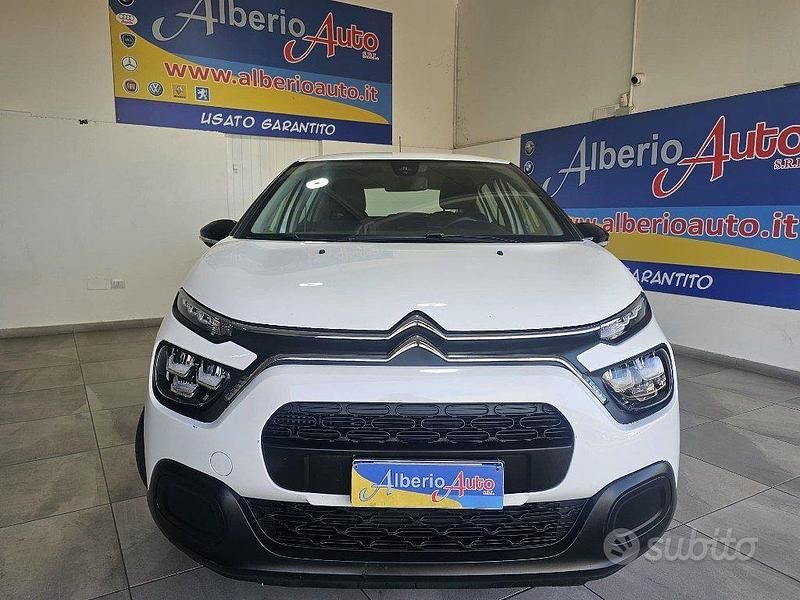 Usata Citroën C3 Shine 102 CV (75 kW) 2022 Bianco Utilitaria