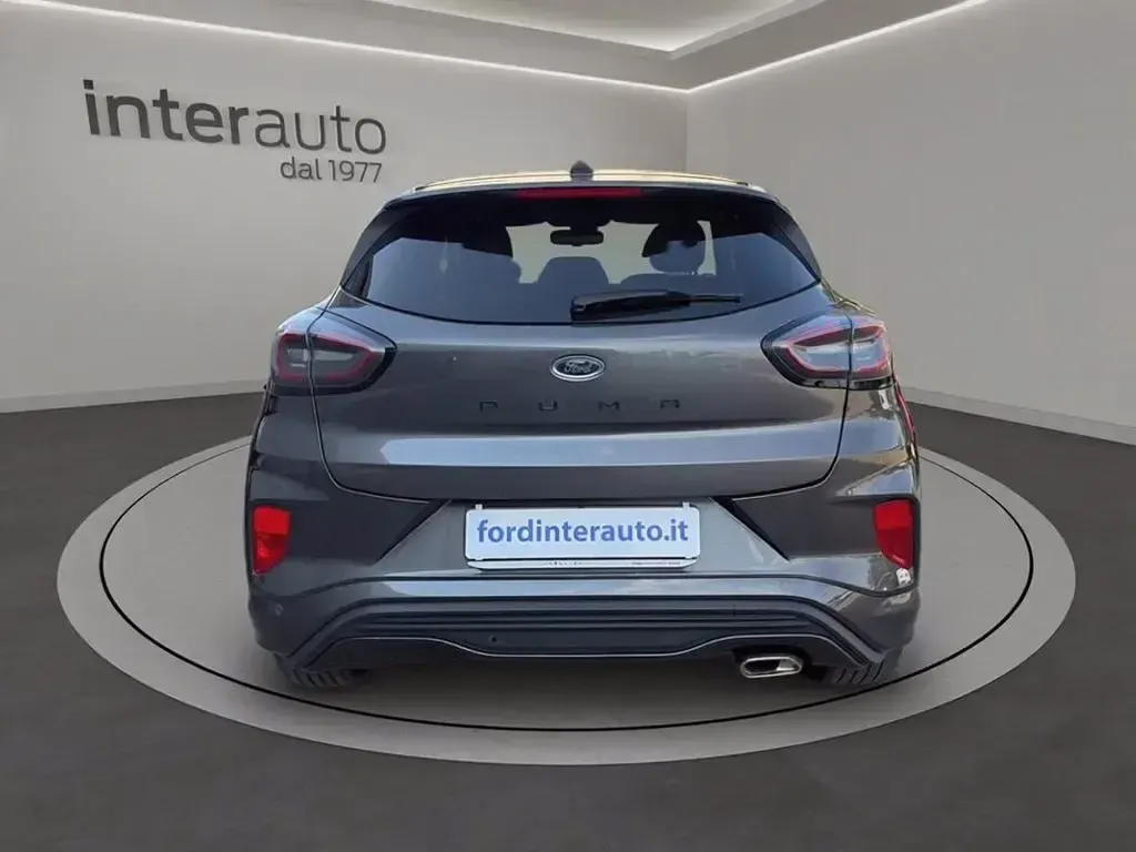 Usata Ford Puma ST-Line 125 CV (91 kW) 2022 Magnetic grey SUV