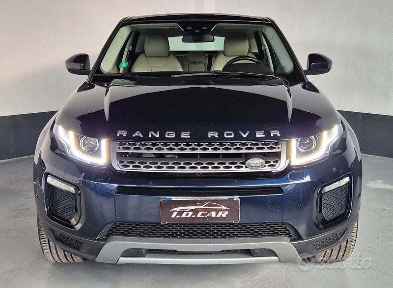 Usata Land Rover Range Rover evoque HSE Dynamic 150 CV (110 kW) 2018 Blu SUV