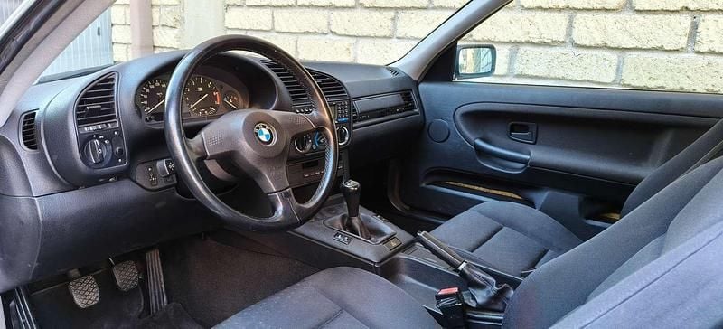 Usata BMW 316 102 CV (75 kW) 1995 Bianco Coupé