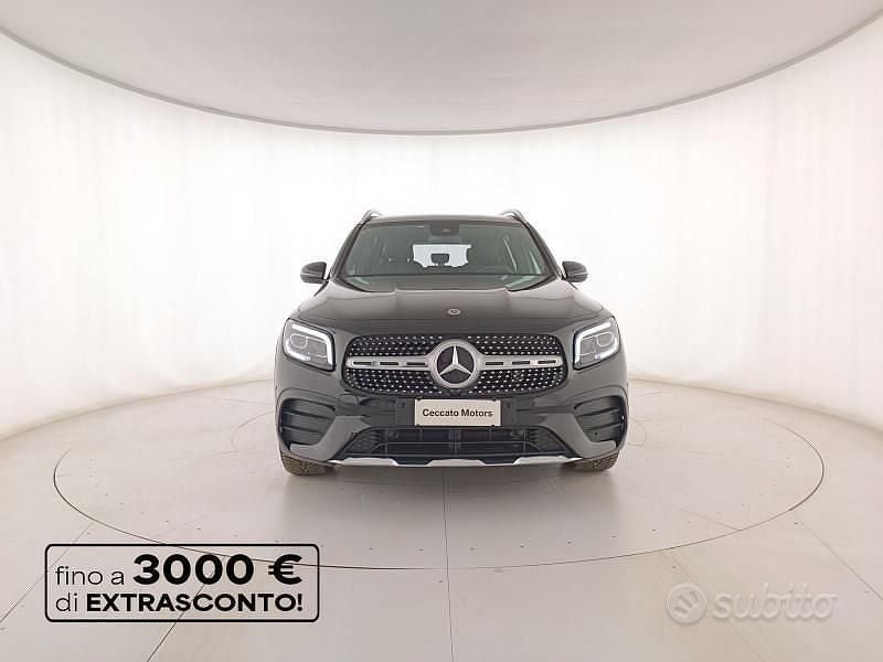 Usata Mercedes GLB200 Premium 150 CV (110 kW) 2022 Nero SUV