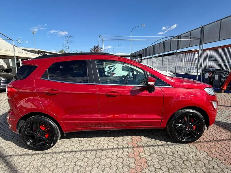 Usata Ford Ecosport Titanium S 125 CV (91 kW) 2021 Rosso SUV