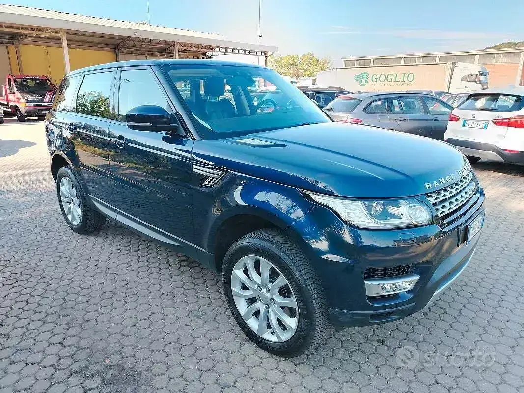 Usata Land Rover Range Rover Sport HSE Dynamic 249 CV (183 kW) 2017 Blu/azzurro SUV