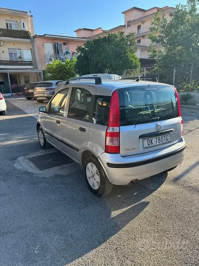 Usata Fiat Panda 60 CV (44 kW) 2007 Grigio Utilitaria