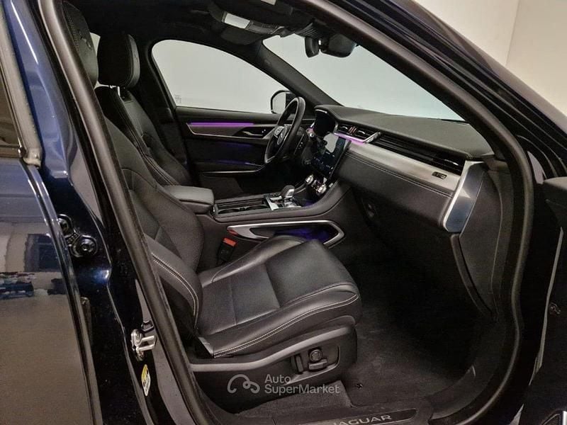 Usata Jaguar F-Pace R-Dynamic 204 CV (150 kW) 2023 Portofino blue SUV