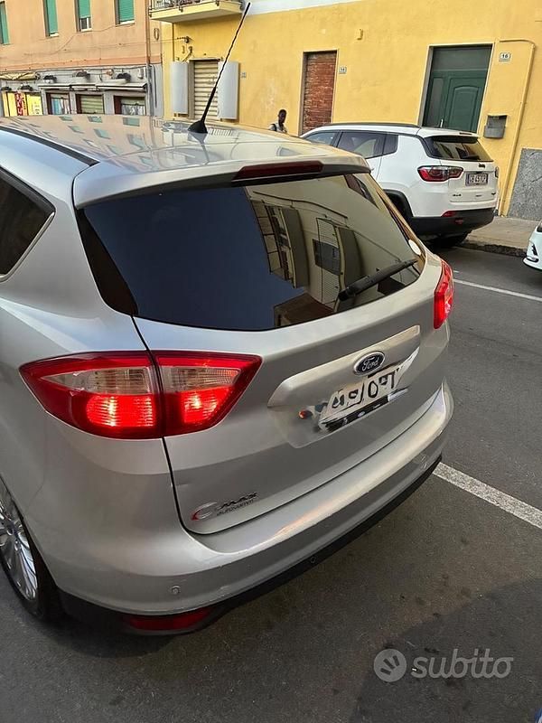 Usata Ford C-MAX 125 CV (91 kW) 2012 Grigio Monovolume