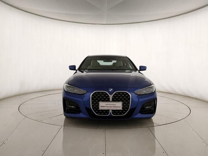 Usata BMW 420 M Sport 190 CV (139 kW) 2022 Azzurro Coupé