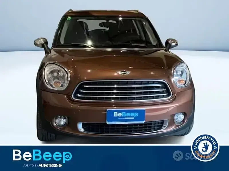 Usata Mini One Countryman 98 CV (72 kW) 2013 Marrone metallizzato SUV