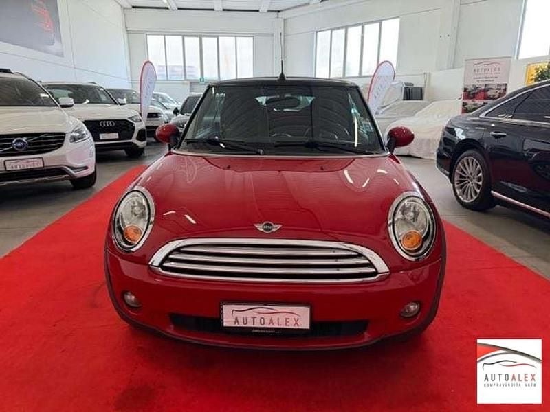 Usata Mini Cooper Cabriolet 120 CV (88 kW) 2009 Rosso Cabrio