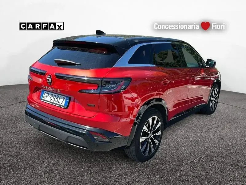 Usata Renault Austral Techno 199 CV (146 kW) 2023 Rosso SUV