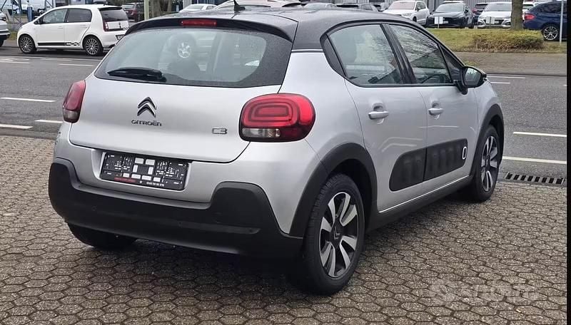 Usata Citroën C3 Shine 110 CV (80 kW) 2017 Grigio Utilitaria