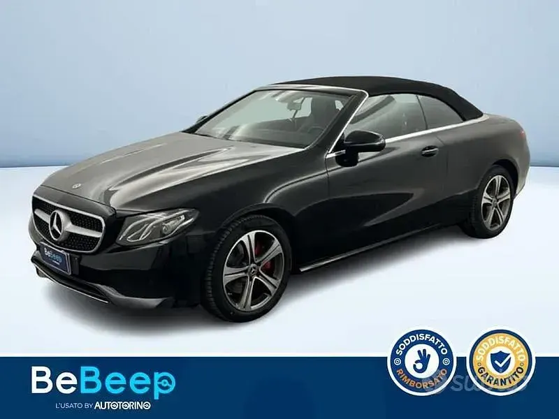 Usata Mercedes E220 194 CV (142 kW) 2019 Cabrio