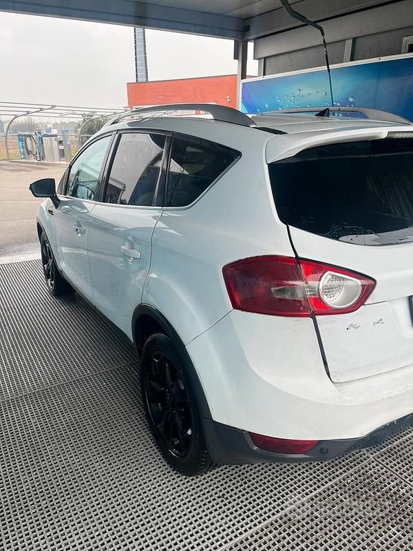Usata Ford Kuga 2008 Bianco SUV