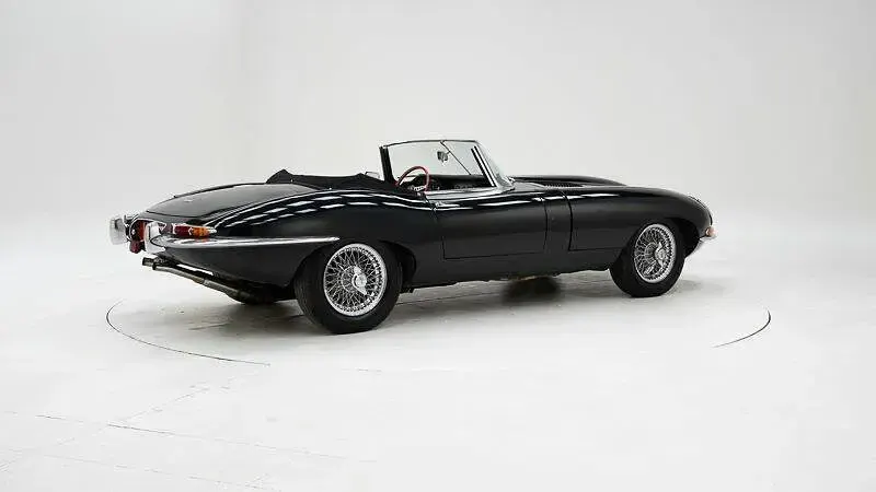 Usata Jaguar E-Type 269 CV (197 kW) 1966 Altri Cabrio