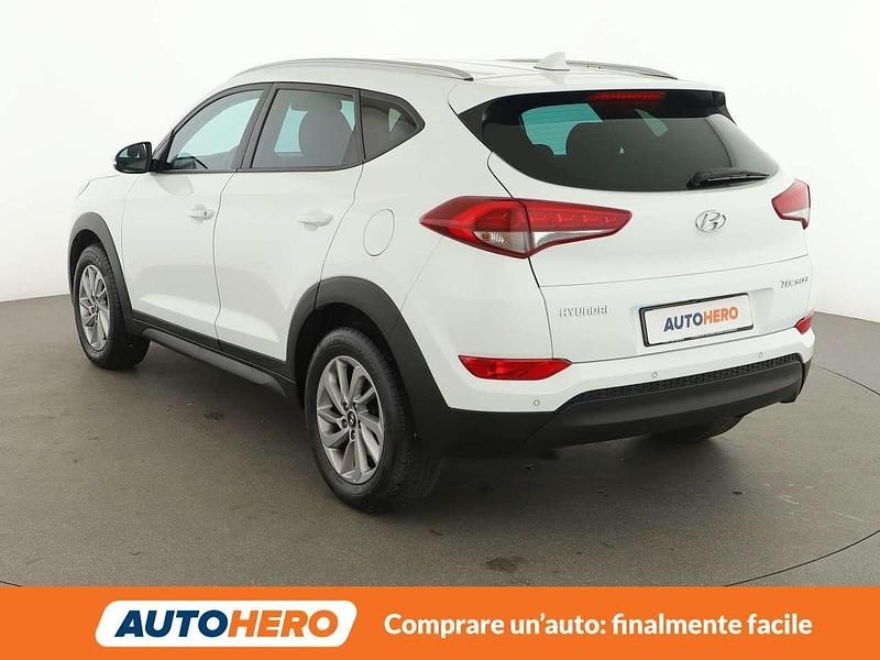 Usata Hyundai Tucson Xpossible 116 CV (85 kW) 2016 Bianco SUV