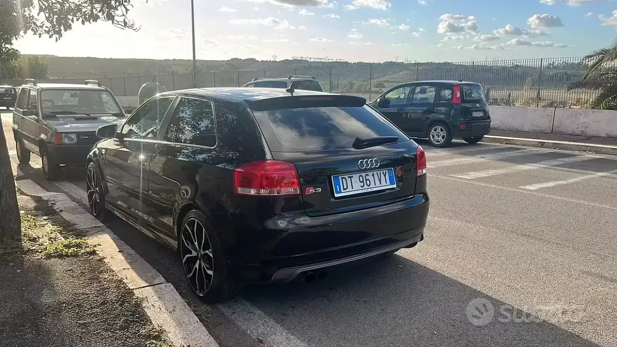 Usata Audi S3 265 CV (194 kW) 2007 Nero Utilitaria
