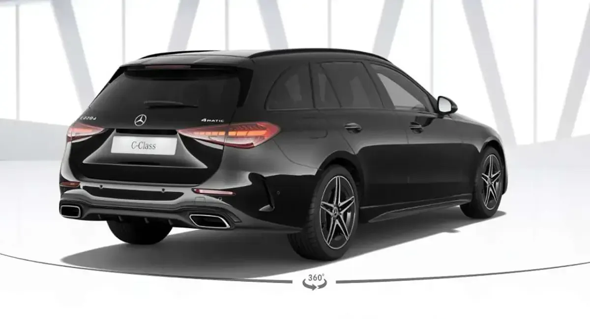 Nuova Mercedes C220 Advanced 197 CV (144 kW) 2026 Grigio grafite Station wagon