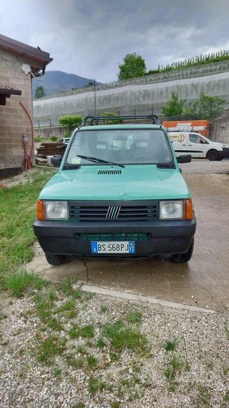 Verde Usata 2001 Fiat Panda 4x4 Due volumi | 3999 € (Super prezzo) - Immagine 1/4