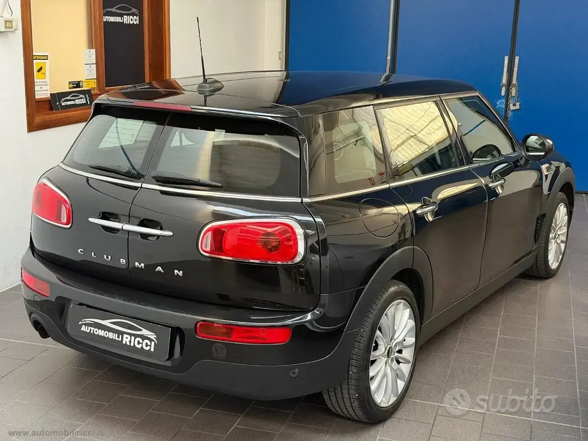 Usata Mini Clubman 102 CV (75 kW) 2018 Nero Station wagon