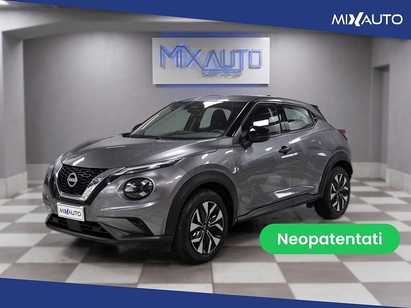 Usata Nissan Juke Acenta 114 CV (83 kW) 2025 Grigio SUV