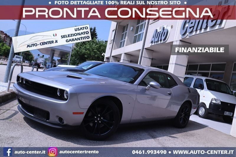 Grigio Usata 2018 Dodge Challenger SXT Coupé | 34.900 € (Buon prezzo) - Immagine 1/4