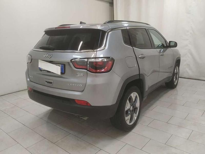 Usata Jeep Compass Limited 170 CV (125 kW) 2019 Argento SUV