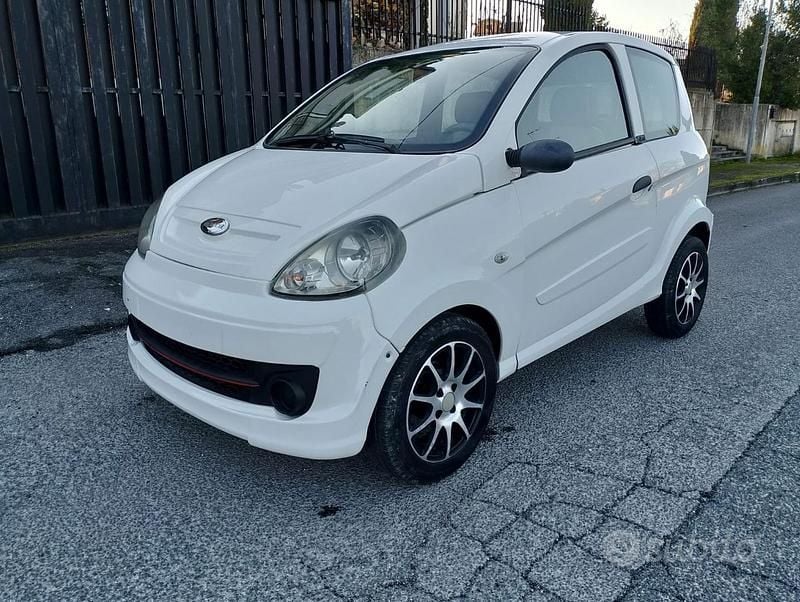 Usata Microcar M.Go 2010 Bianco Utilitaria