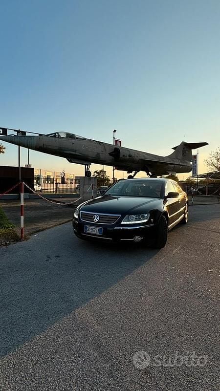 Usata VW Phaeton 2007 Nero Berlina