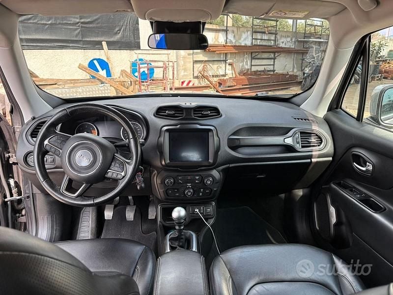 Usata Jeep Renegade Limited 120 CV (88 kW) 2018 Grigio SUV