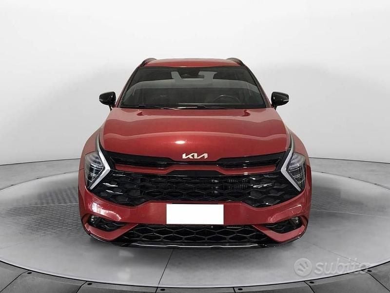 Occasion Kia Sportage GT-Line 136 PK (100 kW) 2022 Rood SUV