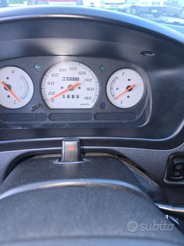 Usata Daihatsu Terios 2002 Grigio SUV