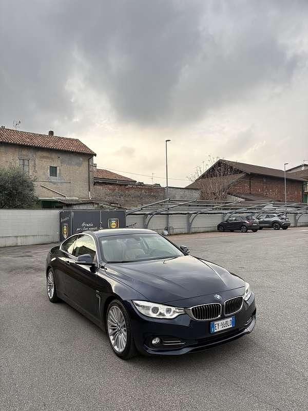 Usata BMW 420 Luxury Line 184 CV (135 kW) 2014 Coupé
