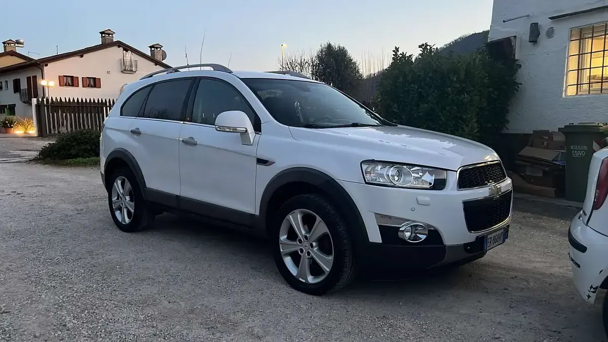 Usata Chevrolet Captiva LTZ 184 CV (135 kW) 2013 SUV