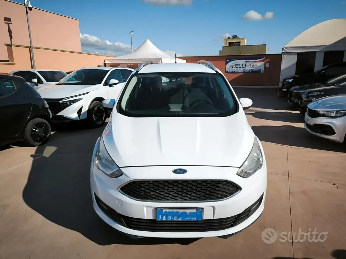 Usata Ford C-MAX 150 CV (110 kW) 2018 Bianco Monovolume