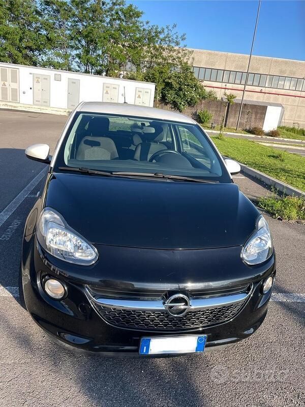 Usata Opel Adam Jam 70 CV (51 kW) 2017 Nero Utilitaria