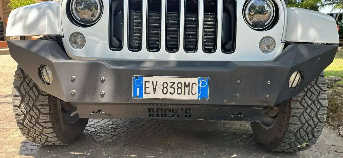 Usata Jeep Wrangler Rubicon 200 CV (147 kW) 2014 Bianco SUV