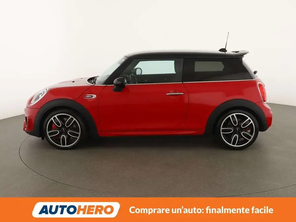 Usata Mini John Cooper Works 231 CV (169 kW) 2017 Rosso Utilitaria