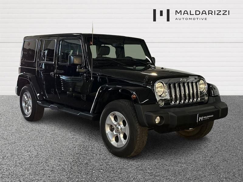 Nero Usata 2016 Jeep Wrangler Sahara SUV | 29.900 € (Ottimo prezzo) - Immagine 1/4
