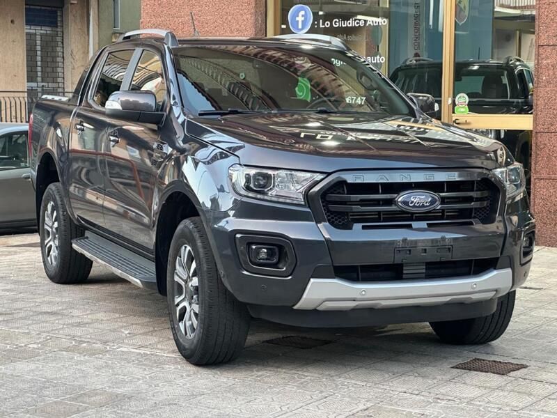 Usata Ford Ranger Wildtrack 213 CV (156 kW) 2020 Nero Pick-up