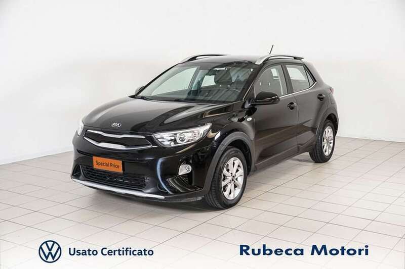 Nero Usata 2020 Kia Stonic Style SUV | 15.500 € (Buon prezzo) - Immagine 1/3